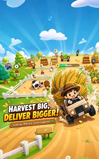 Farm characters and crops in Wrangler Farmstead